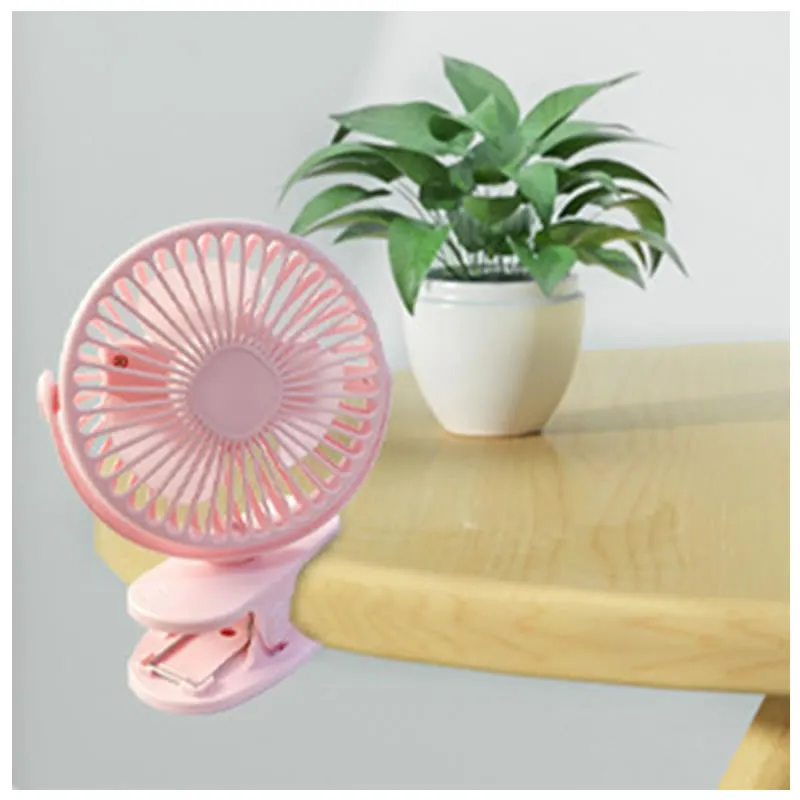 Mini Rechargeable Clip Fan Pm-023