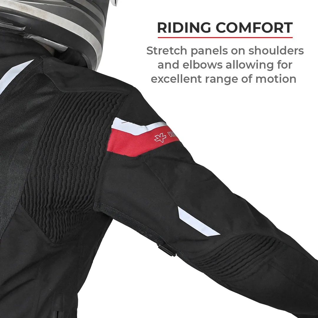 Munro Tailor Made - Street Mesh Motorcycle Riding Jacket