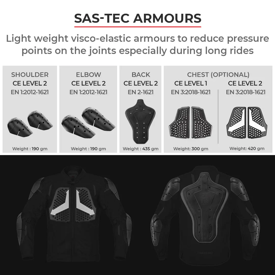 Munro Tailor Made - Street Mesh Motorcycle Riding Jacket