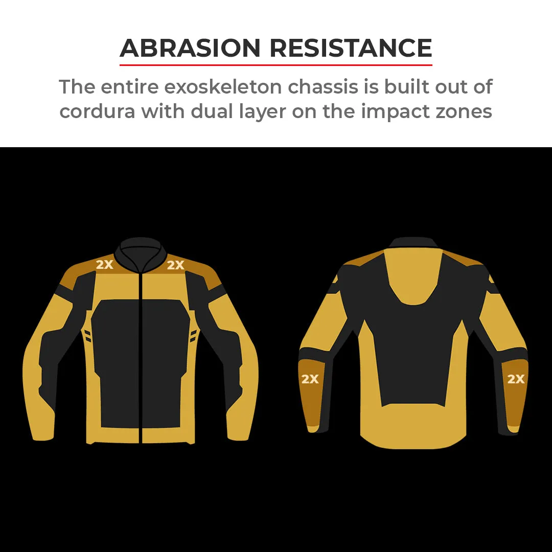 Munro Tailor Made - Street Mesh Motorcycle Riding Jacket
