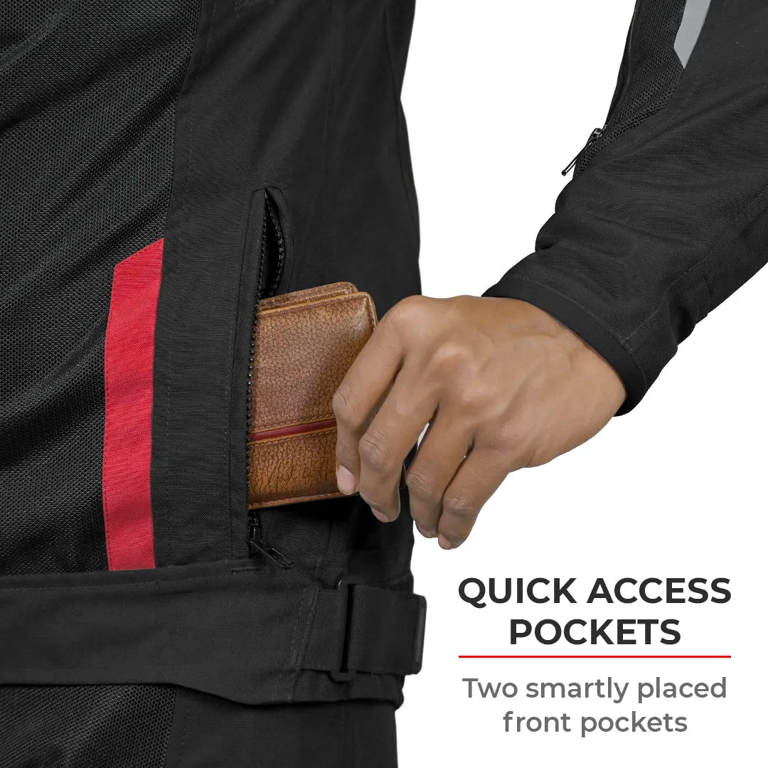 Munro Tailor Made - Street Mesh Motorcycle Riding Jacket