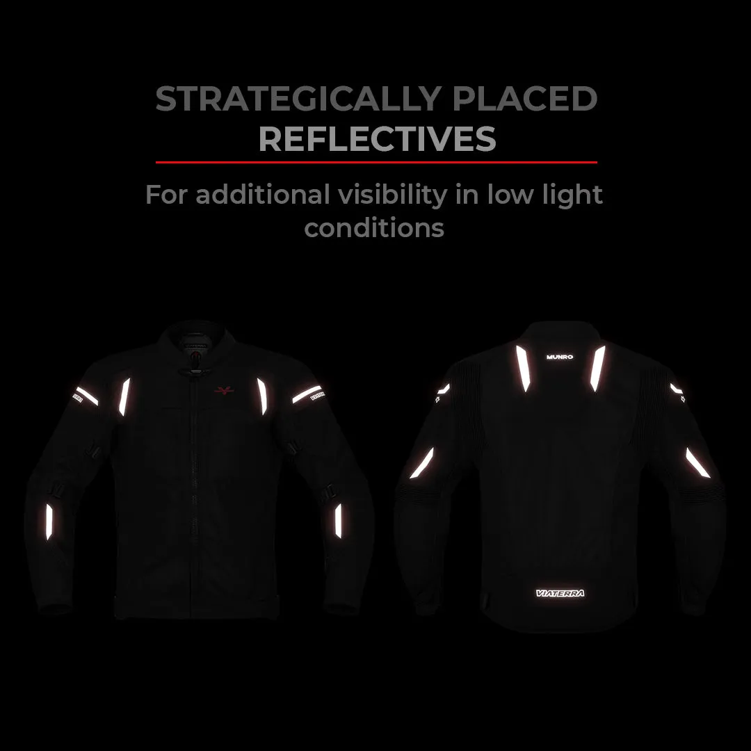 Munro Tailor Made - Street Mesh Motorcycle Riding Jacket