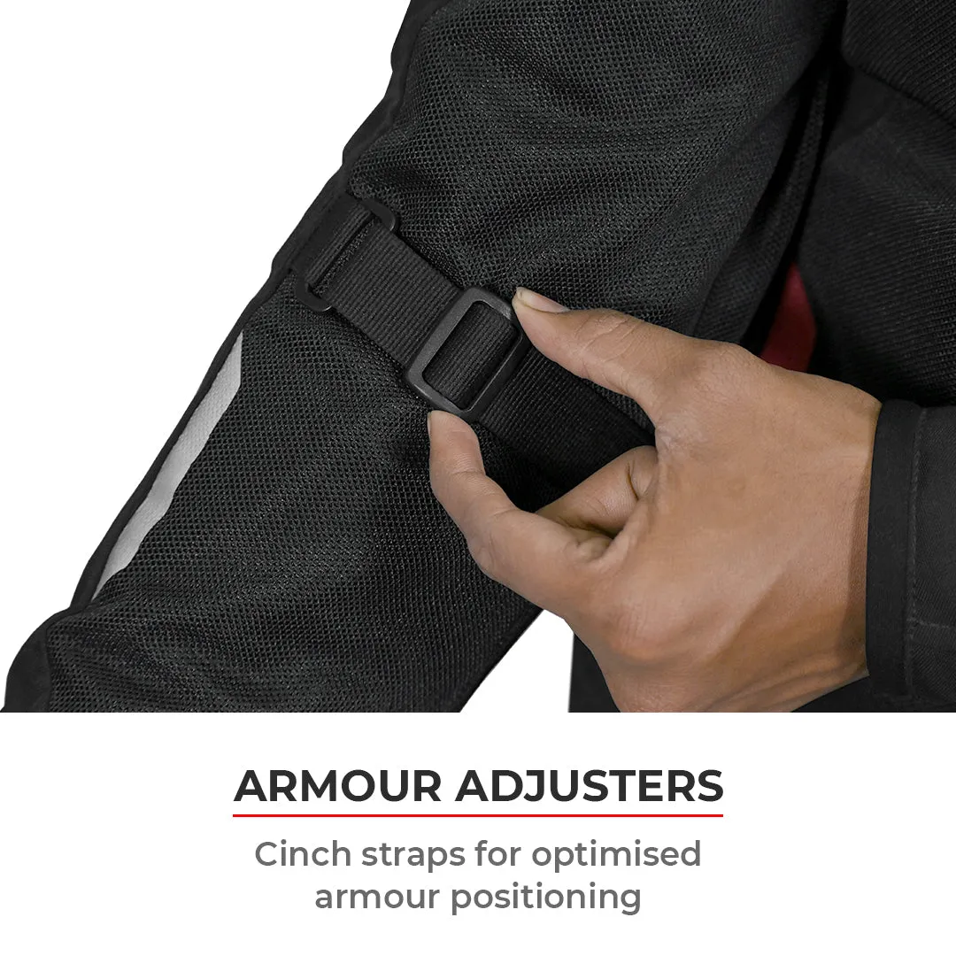 Munro Tailor Made - Street Mesh Motorcycle Riding Jacket