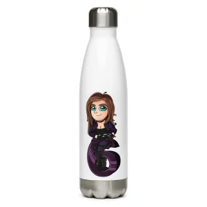 Mzladysixx Stainless Steel Water Bottle