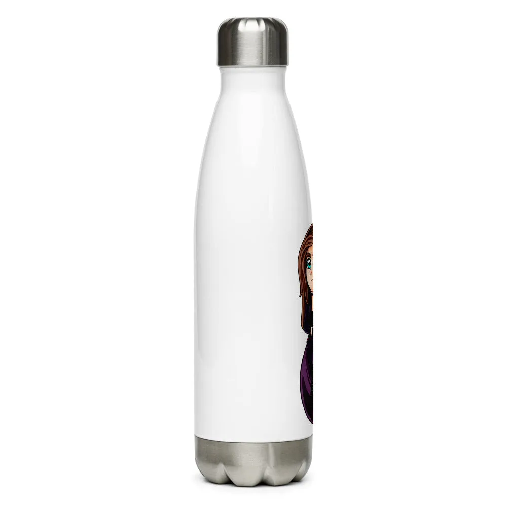 Mzladysixx Stainless Steel Water Bottle