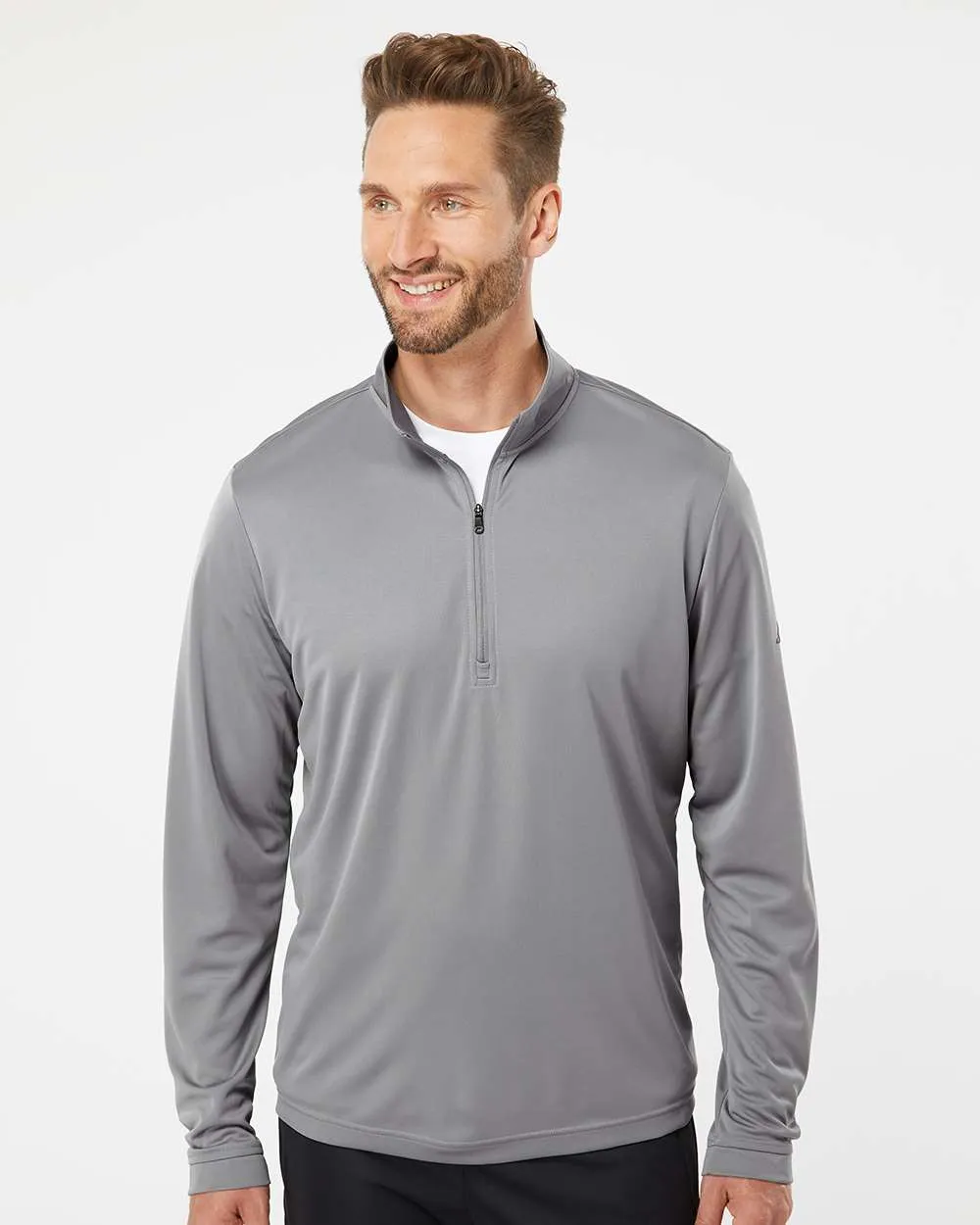 [NEW] Adidas Lightweight Quarter-Zip Pullover