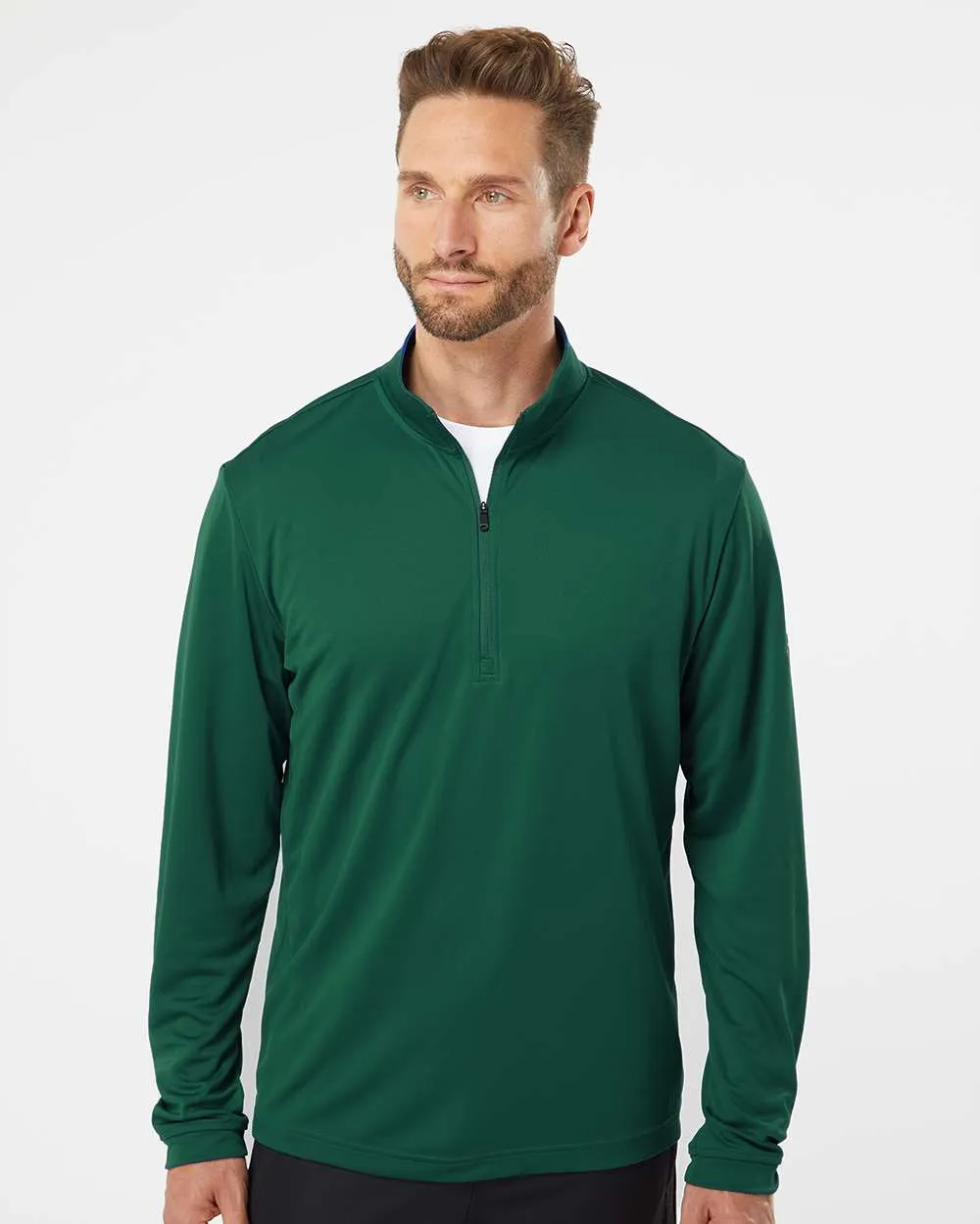 [NEW] Adidas Lightweight Quarter-Zip Pullover