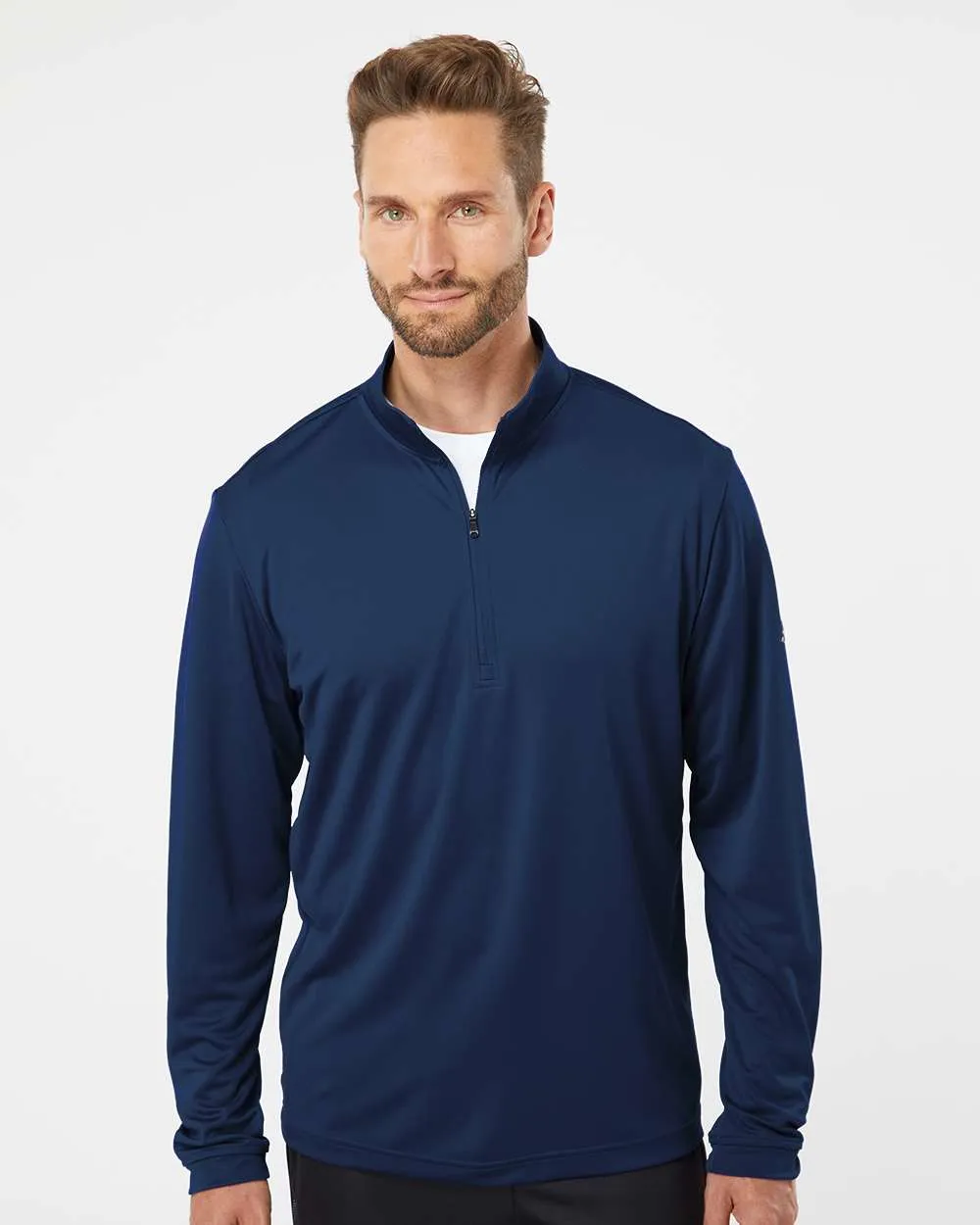 [NEW] Adidas Lightweight Quarter-Zip Pullover
