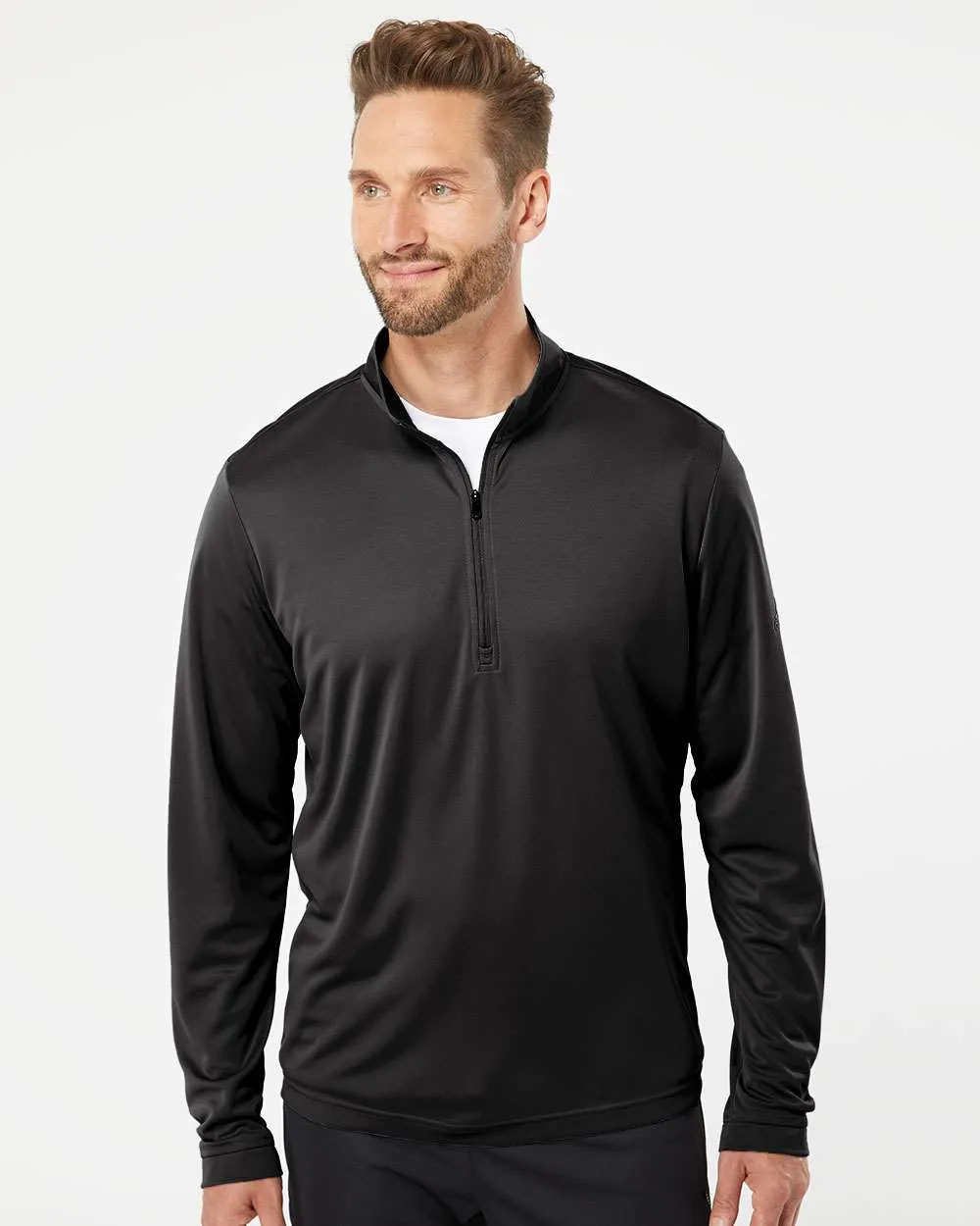[NEW] Adidas Lightweight Quarter-Zip Pullover