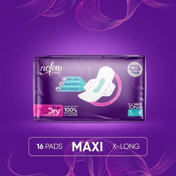 NOFEA EAZY NAPKIN MAXI XL 16PADS