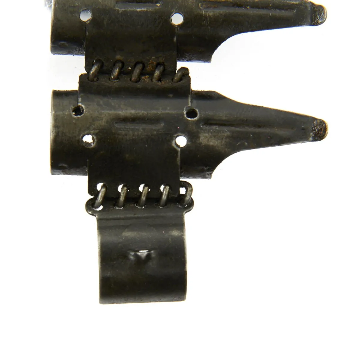 Original German MG 34 & MG 42 7.92mm 50 Round Ammunition Belt