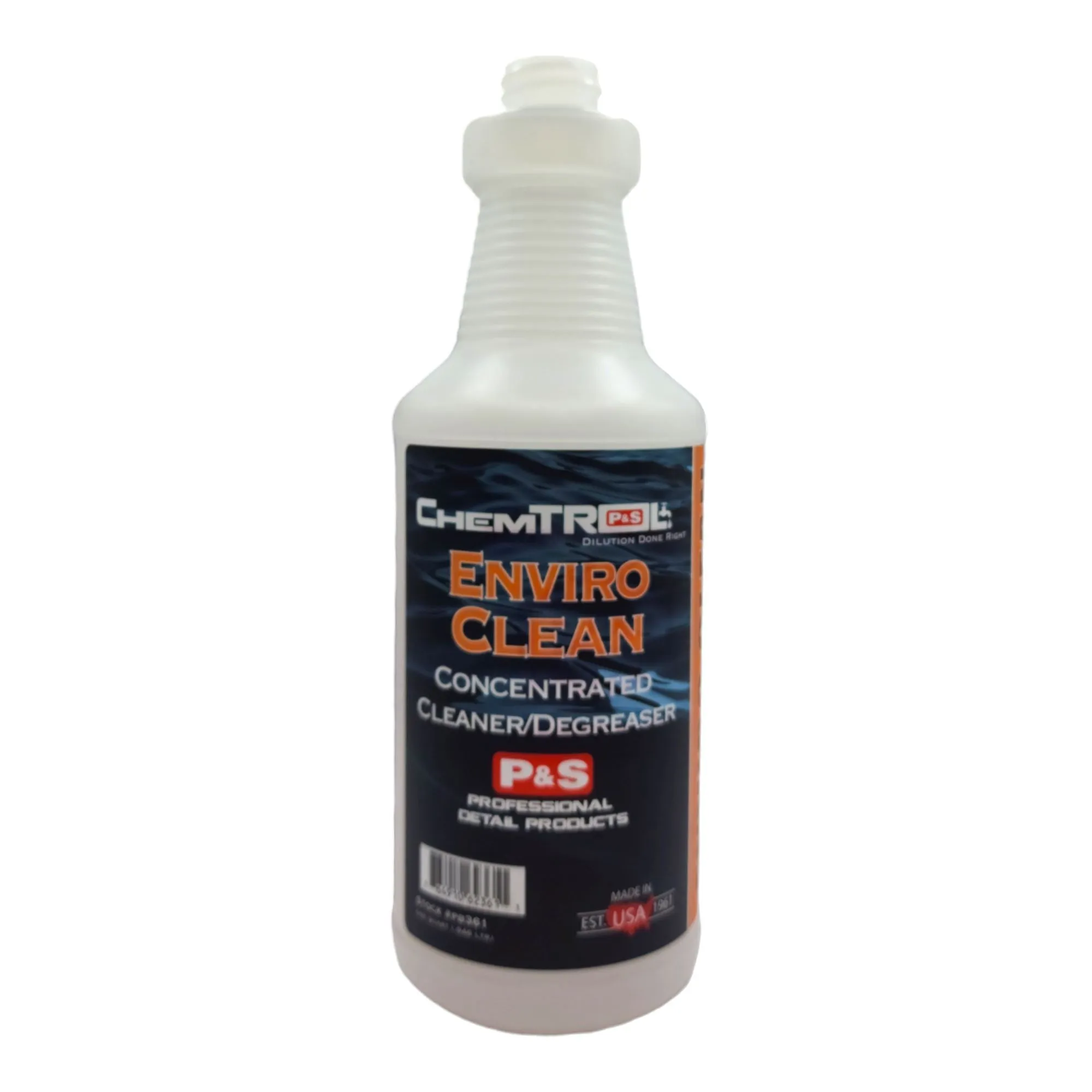 P&S Assorted Safety Pre Labeled Bottle 32 oz