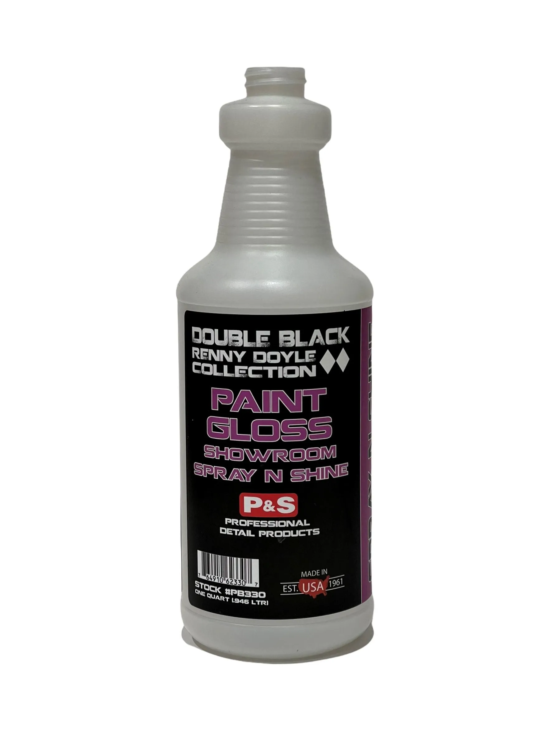 P&S Assorted Safety Pre Labeled Bottle 32 oz