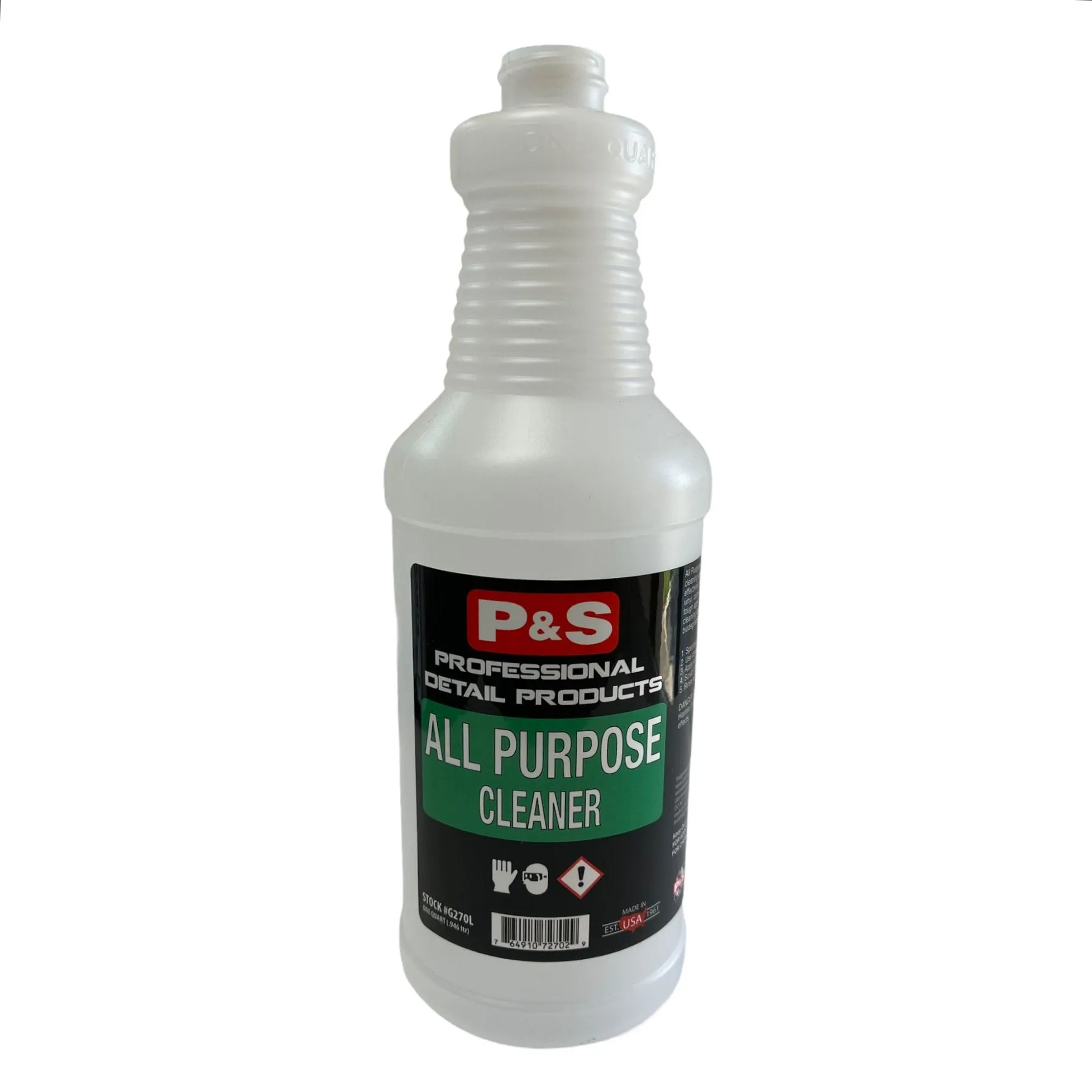 P&S Assorted Safety Pre Labeled Bottle 32 oz