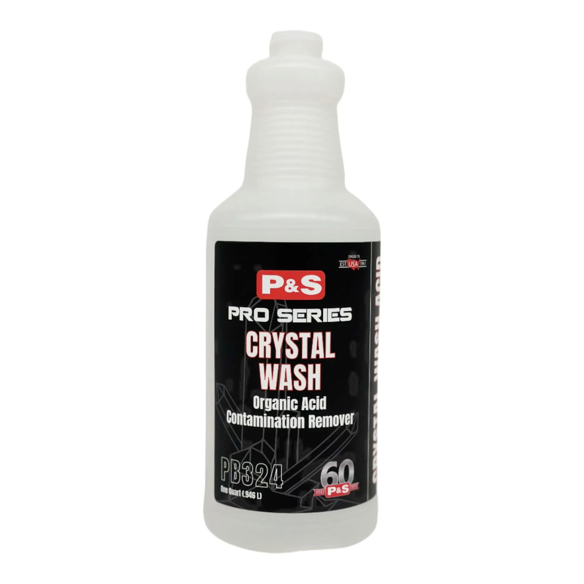 P&S Assorted Safety Pre Labeled Bottle 32 oz