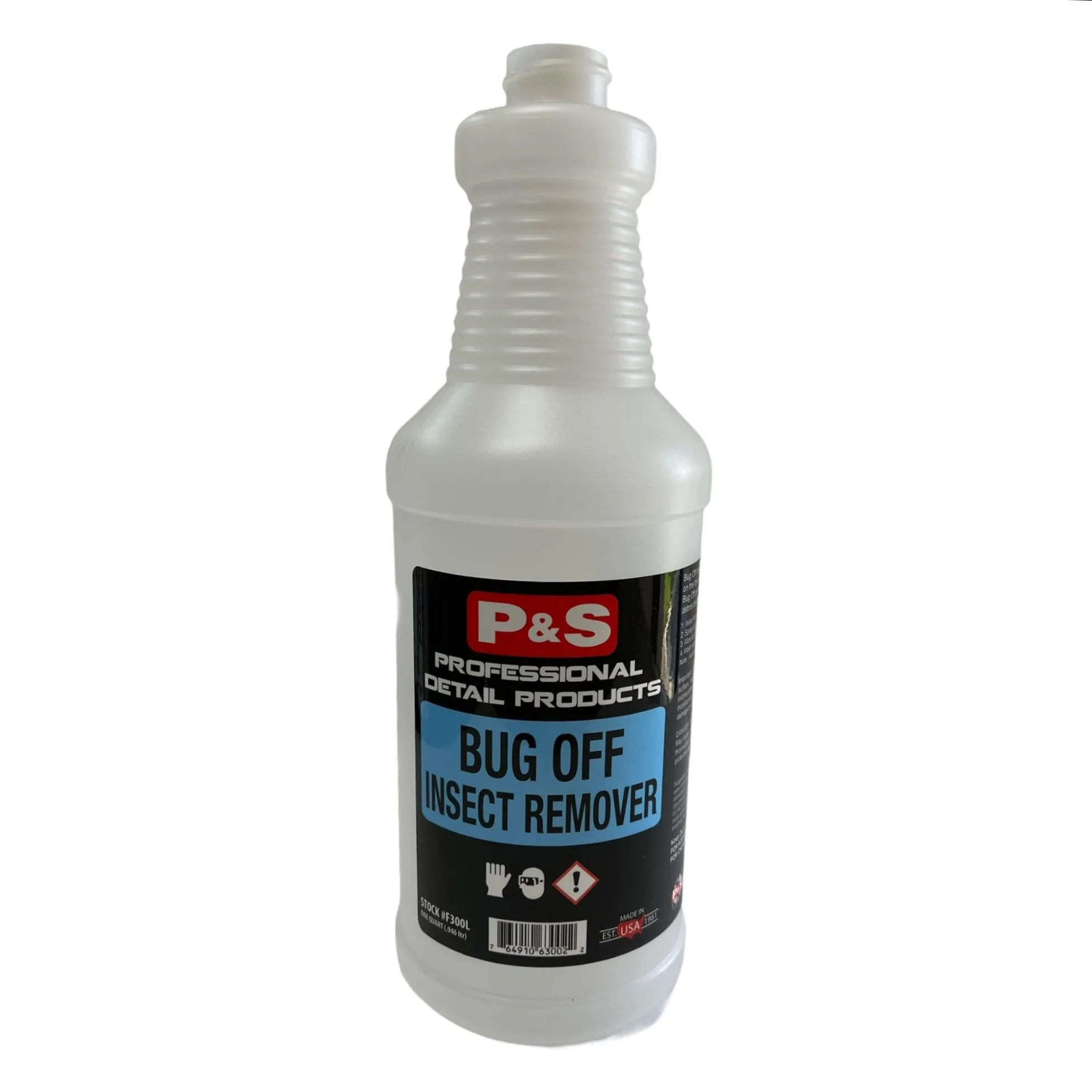 P&S Assorted Safety Pre Labeled Bottle 32 oz