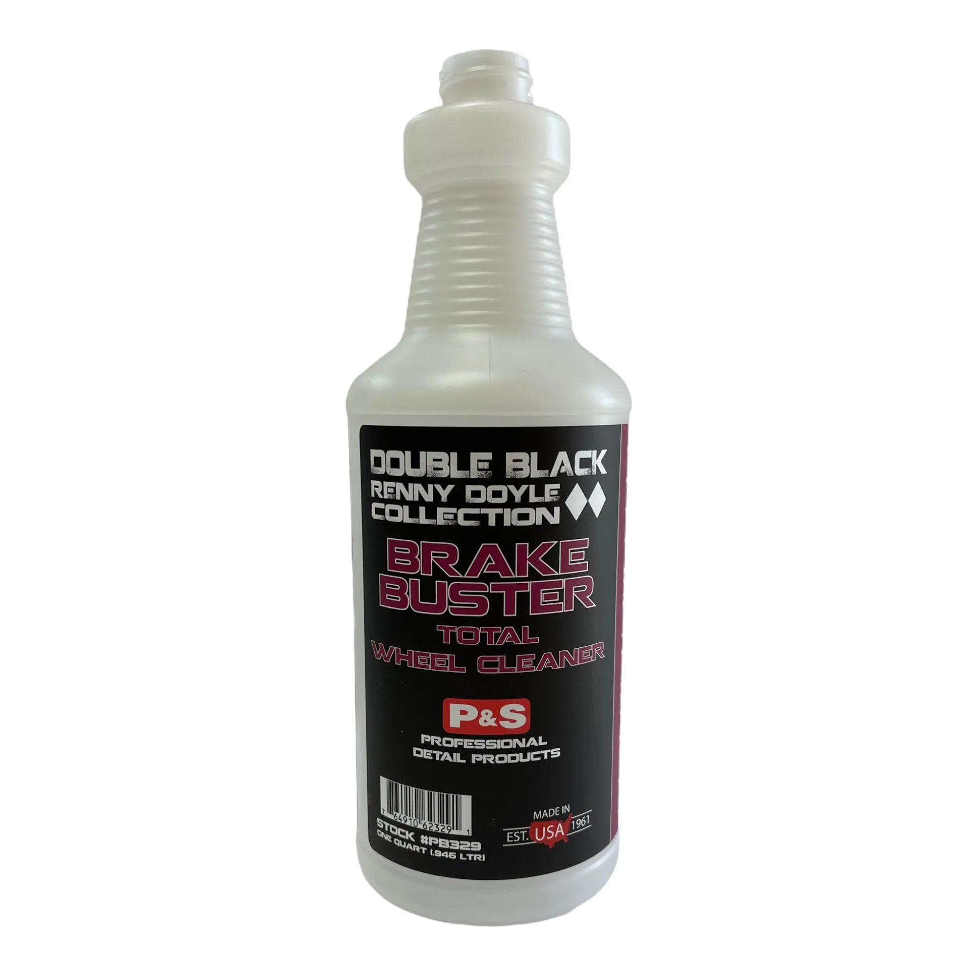 P&S Assorted Safety Pre Labeled Bottle 32 oz