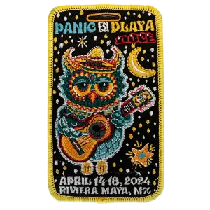 Panic en La Playa Doce Luggage Tag (Includes Shipping)