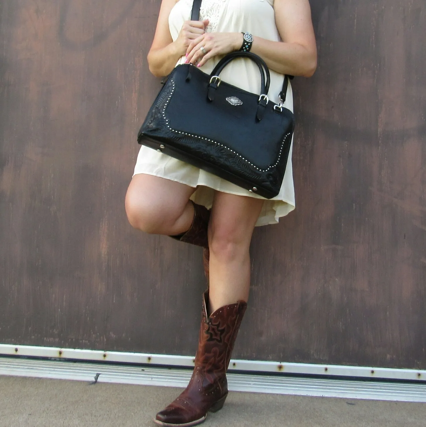 Pendleton Pony Zip Around Smart Briefcase