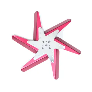 Perma-Cool Flex Fan Mechanical Cooling Fan 17" Fan 6 Blade 5/8" Pilot - Universal Bolt Pattern