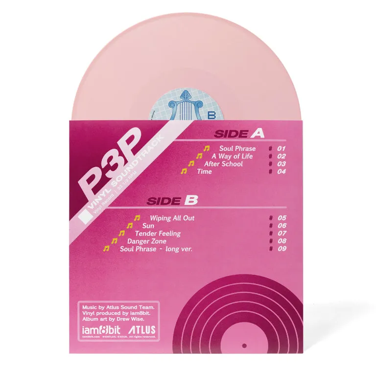 Persona 3 Portable Vinyl Soundtrack
