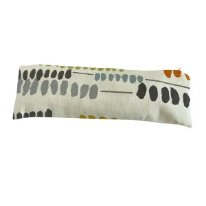 Pouch in Colorful Polka Dot Stripe