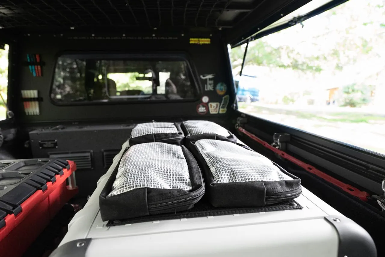Pouch Mounting Panel 6x12" - Mount Pouches Anywhere