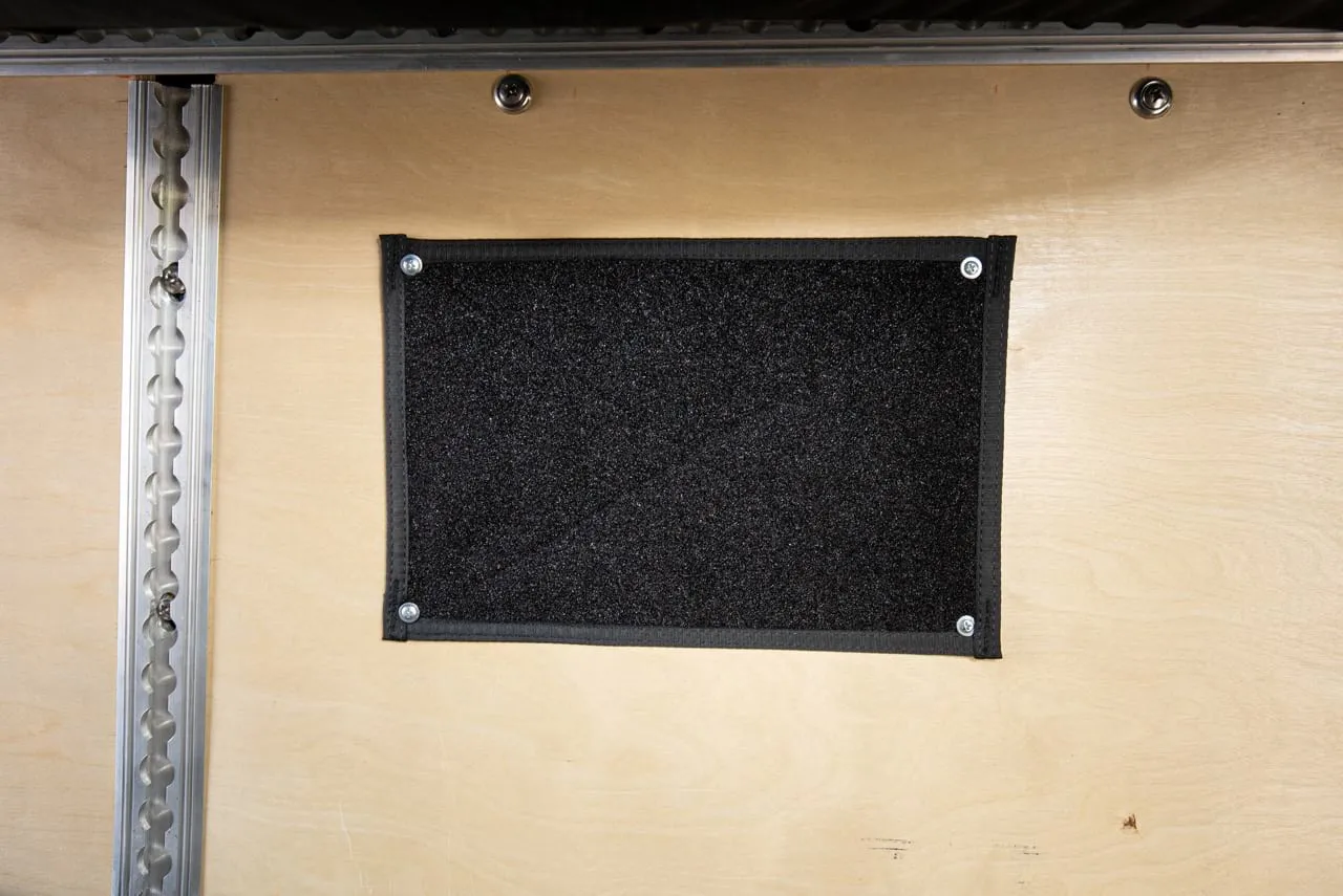 Pouch Mounting Panel 6x12" - Mount Pouches Anywhere