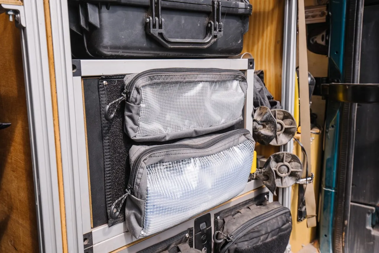 Pouch Mounting Panel 6x12" - Mount Pouches Anywhere