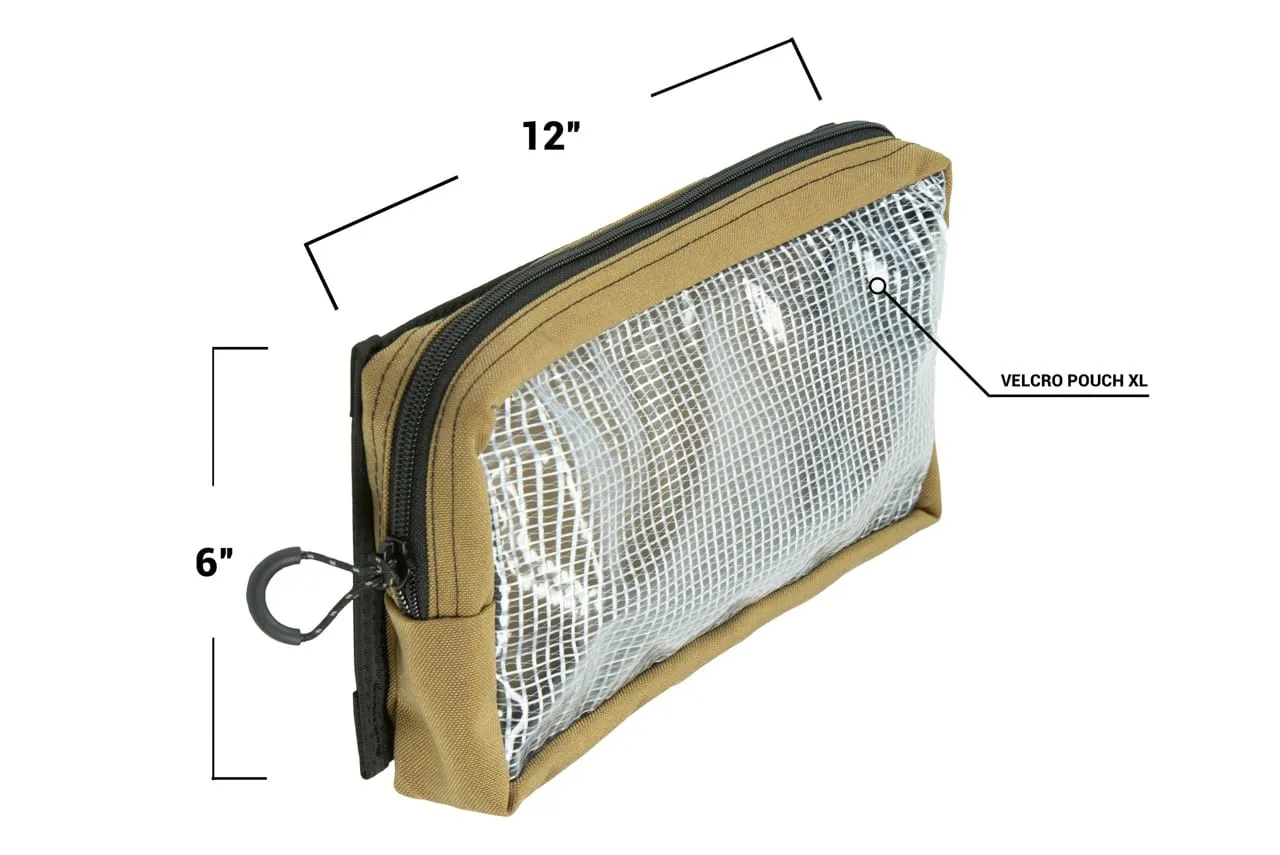Pouch Mounting Panel 6x12" - Mount Pouches Anywhere