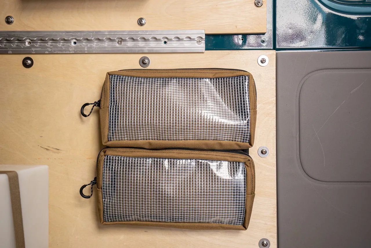 Pouch Mounting Panel 6x12" - Mount Pouches Anywhere