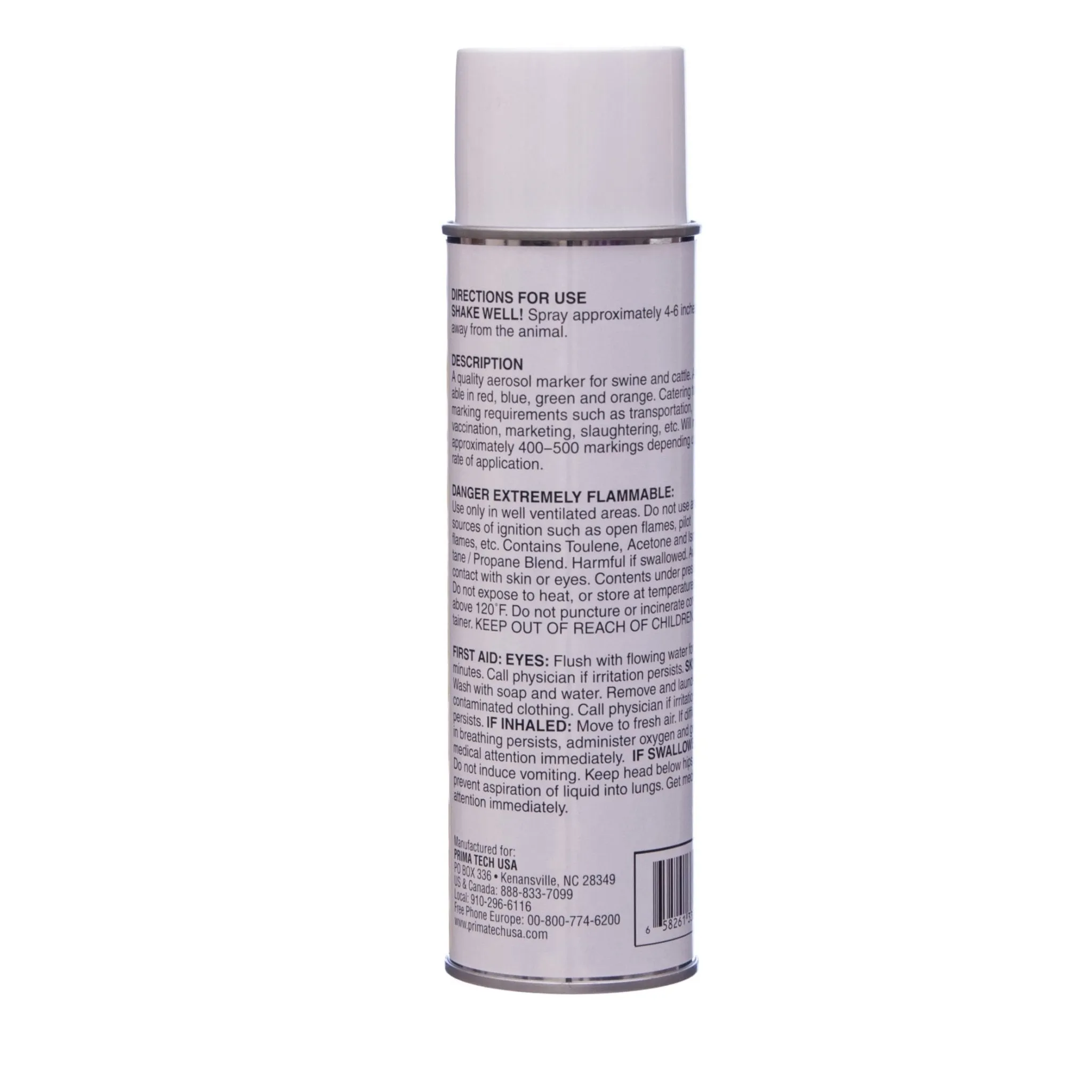 Prima Glo Marking Spray-On
