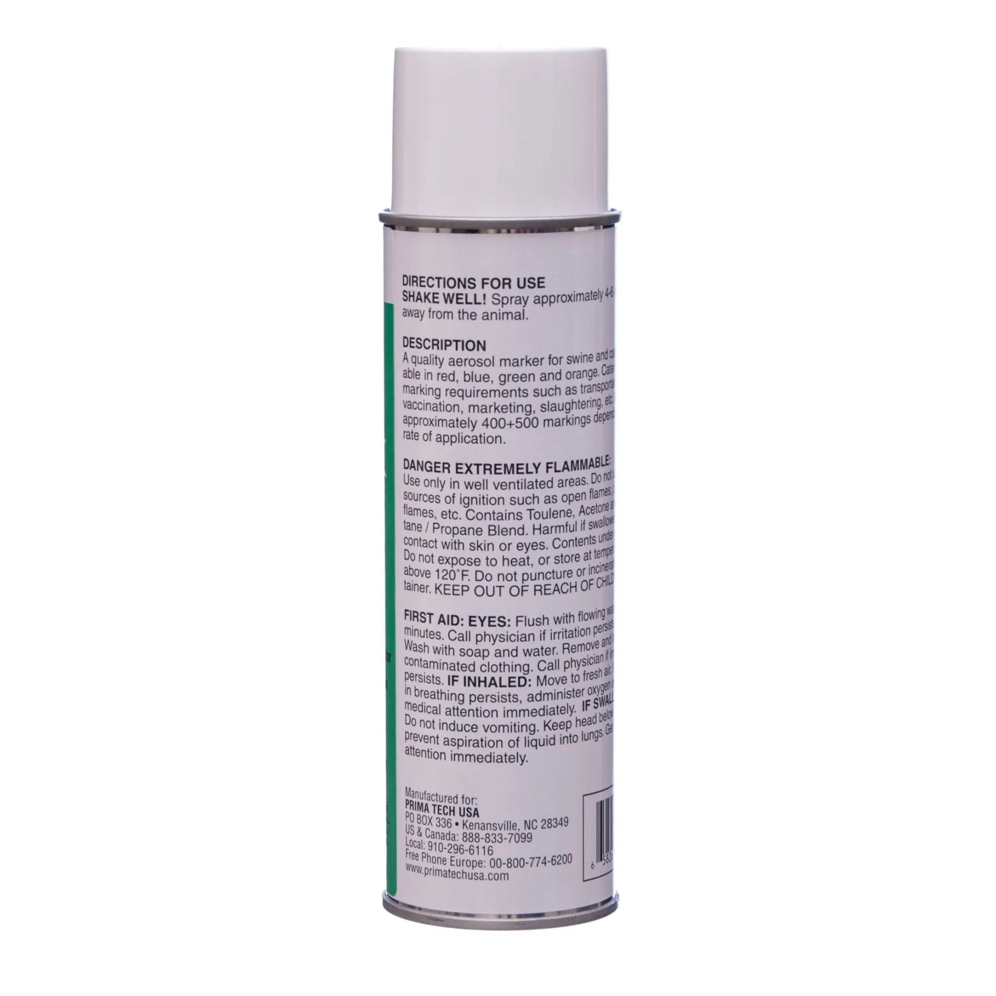 Prima Glo Marking Spray-On