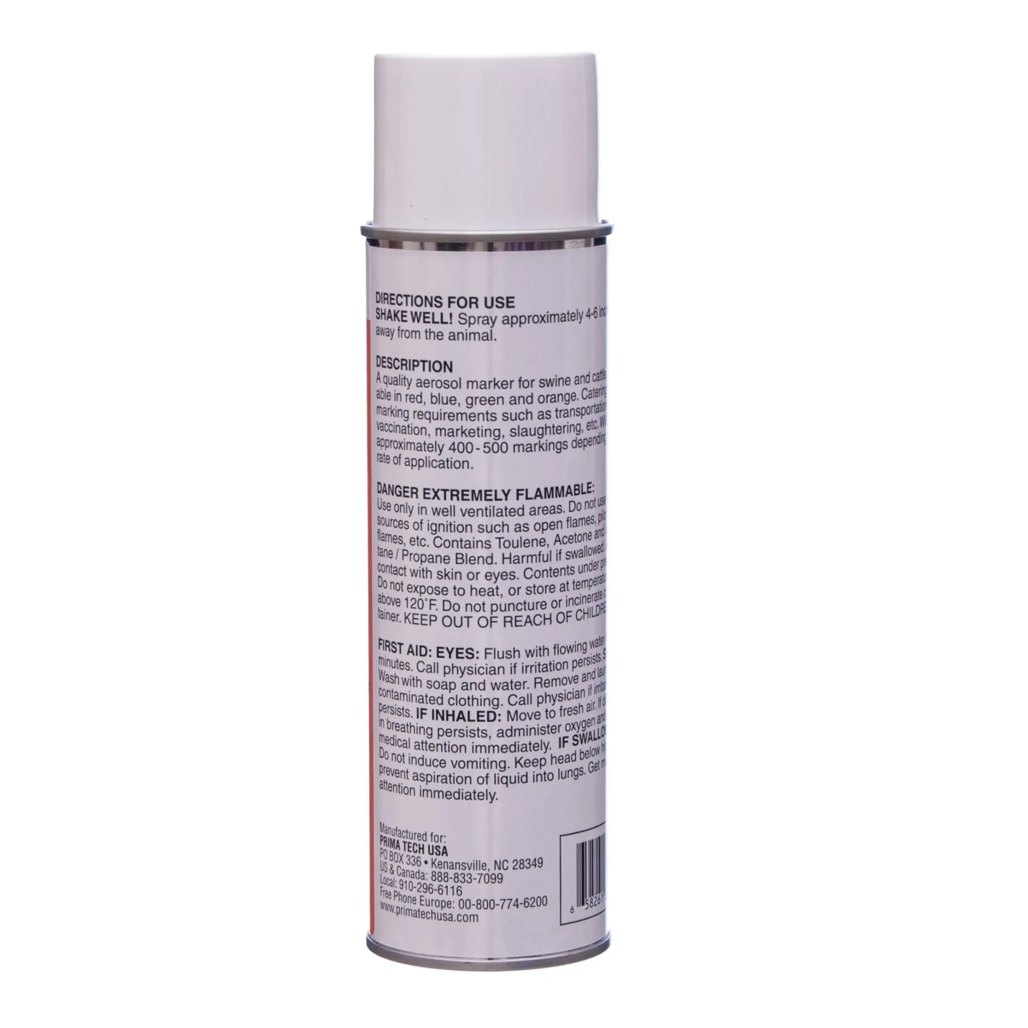 Prima Glo Marking Spray-On