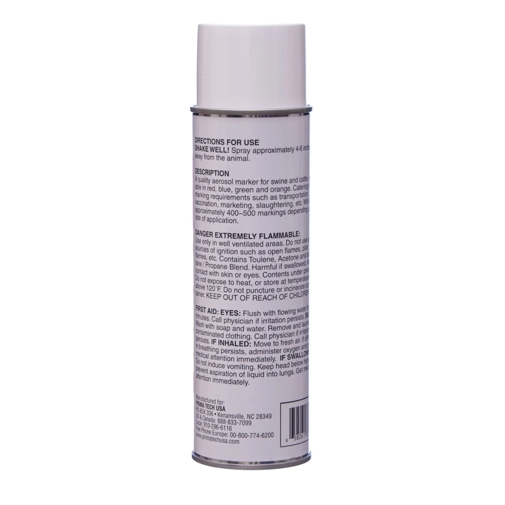 Prima Glo Marking Spray-On