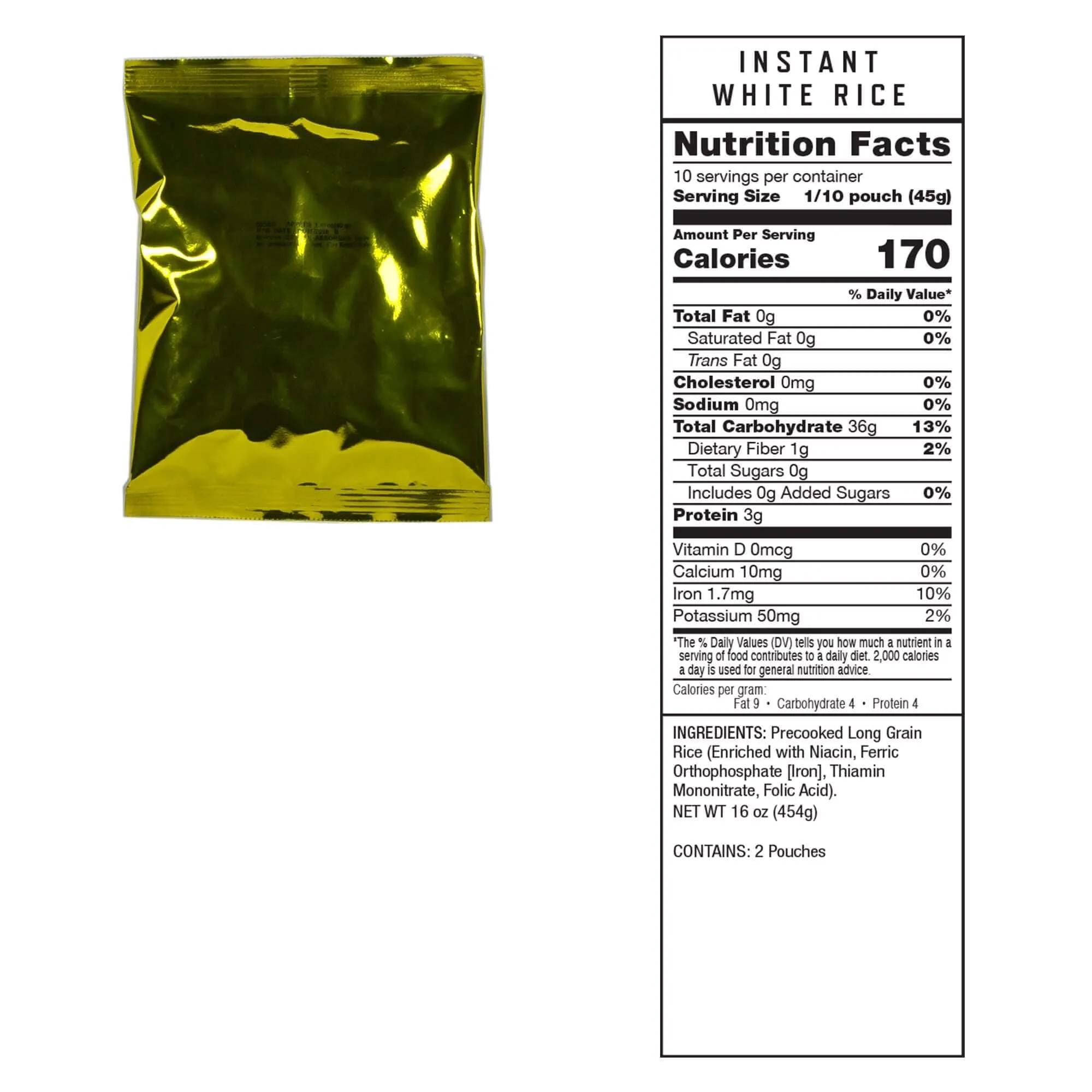Readywise 120 Serving Meat Package with 2 Freeze Dried Meat Buckets
