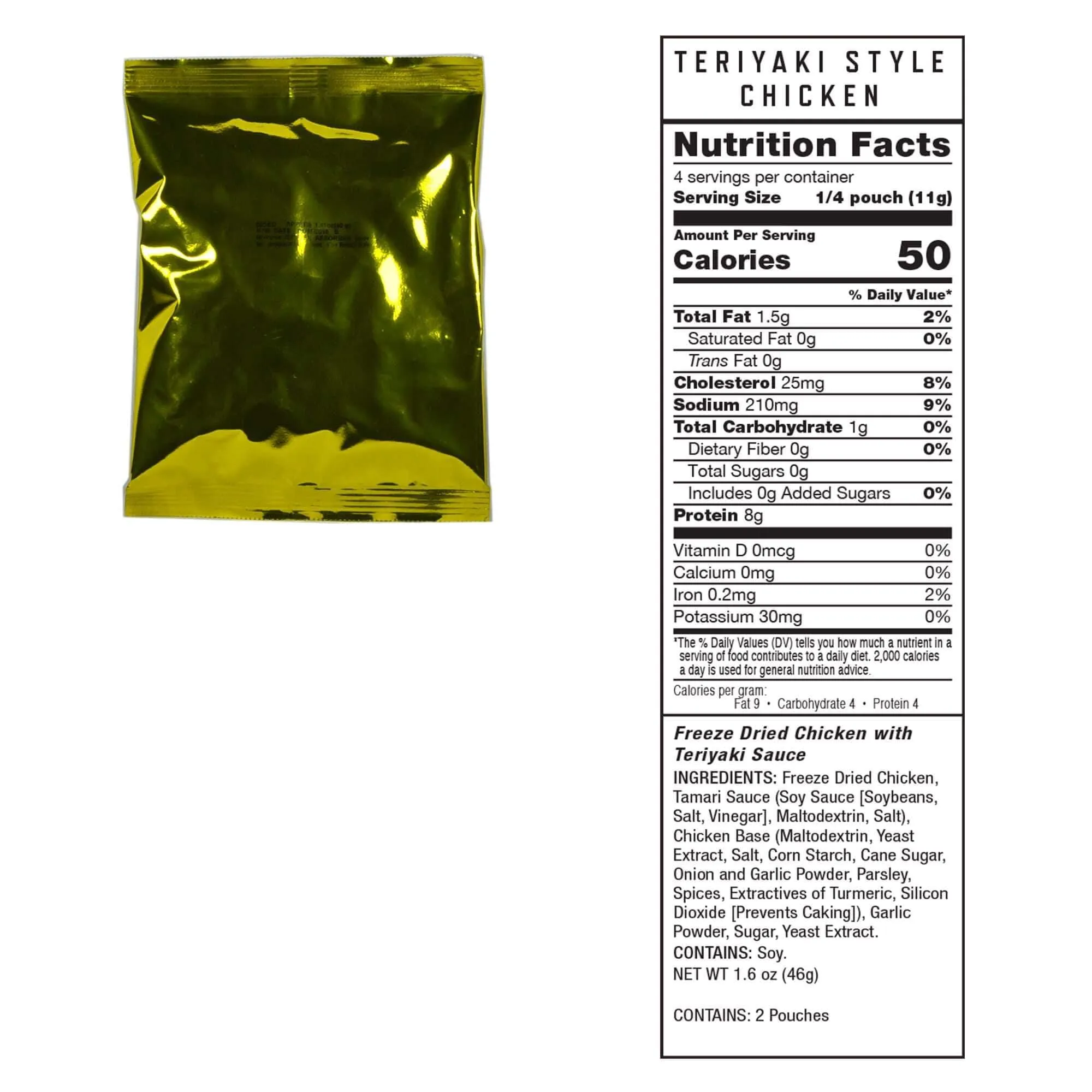Readywise 120 Serving Meat Package with 2 Freeze Dried Meat Buckets