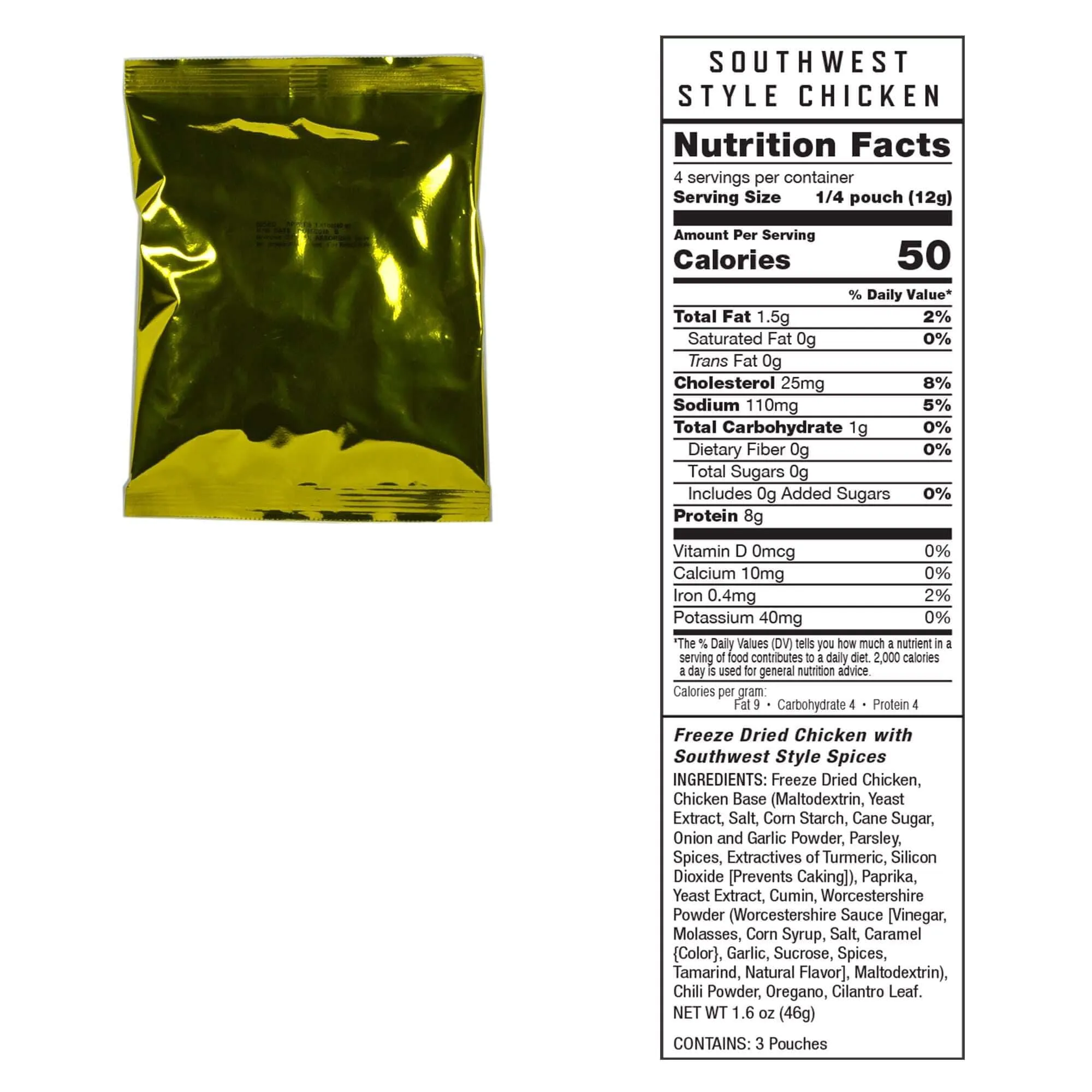 Readywise 120 Serving Meat Package with 2 Freeze Dried Meat Buckets