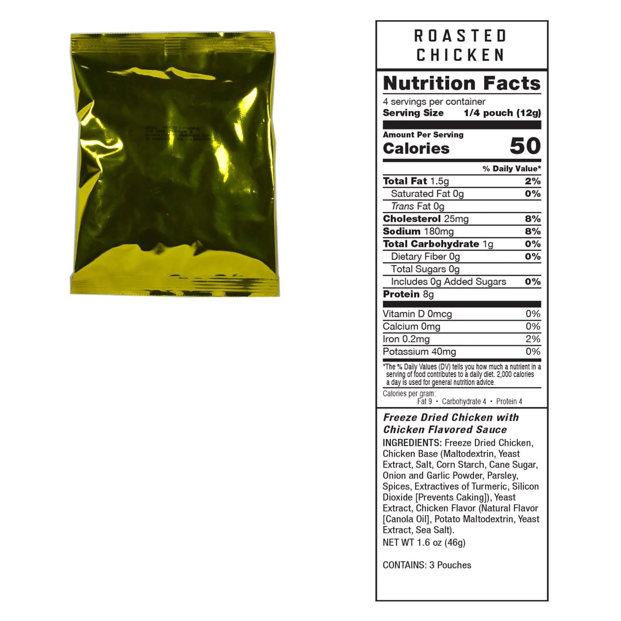 Readywise 120 Serving Meat Package with 2 Freeze Dried Meat Buckets