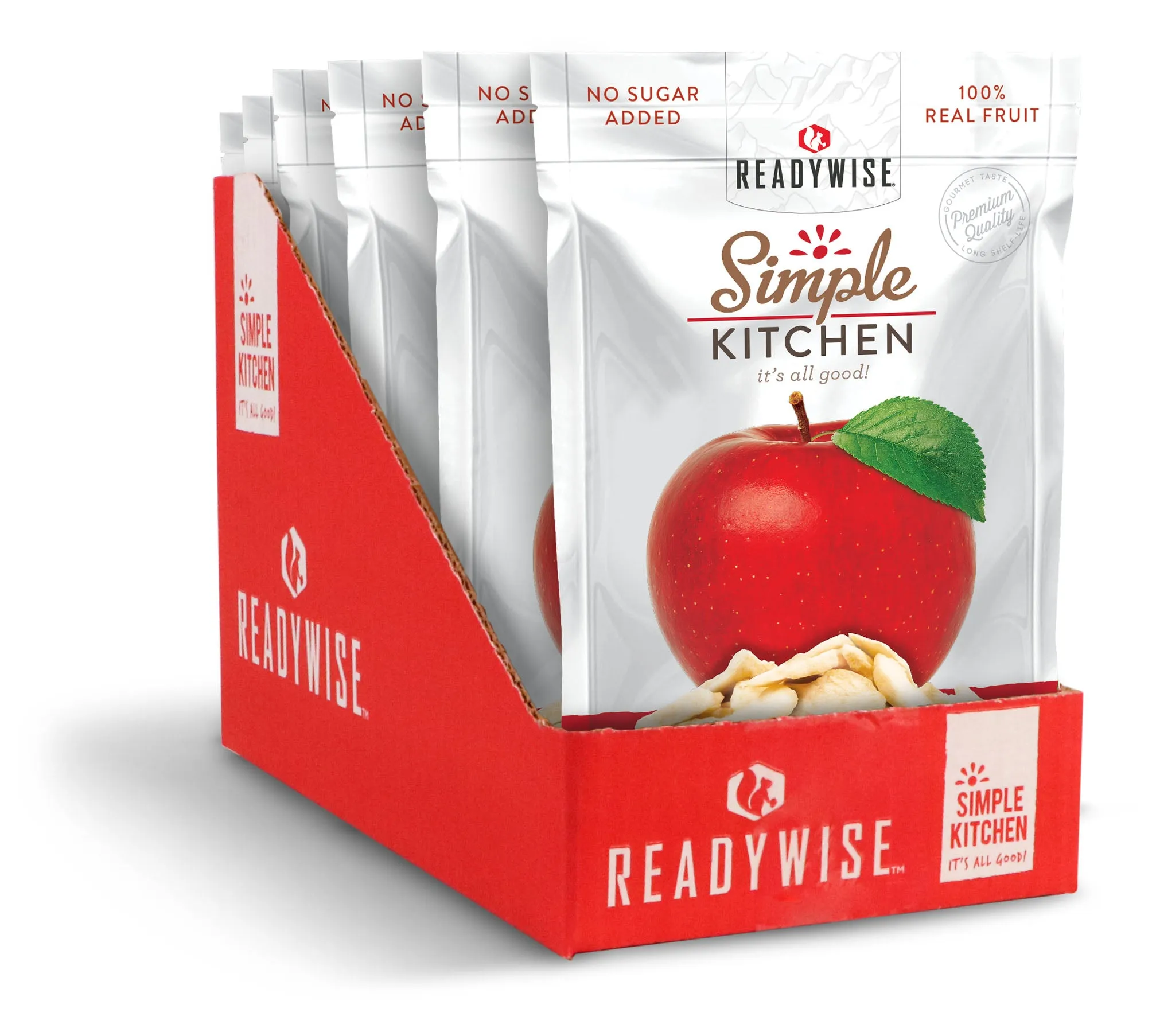 ReadyWise - Simple Kitchen Sweet Apples - 6 Pack