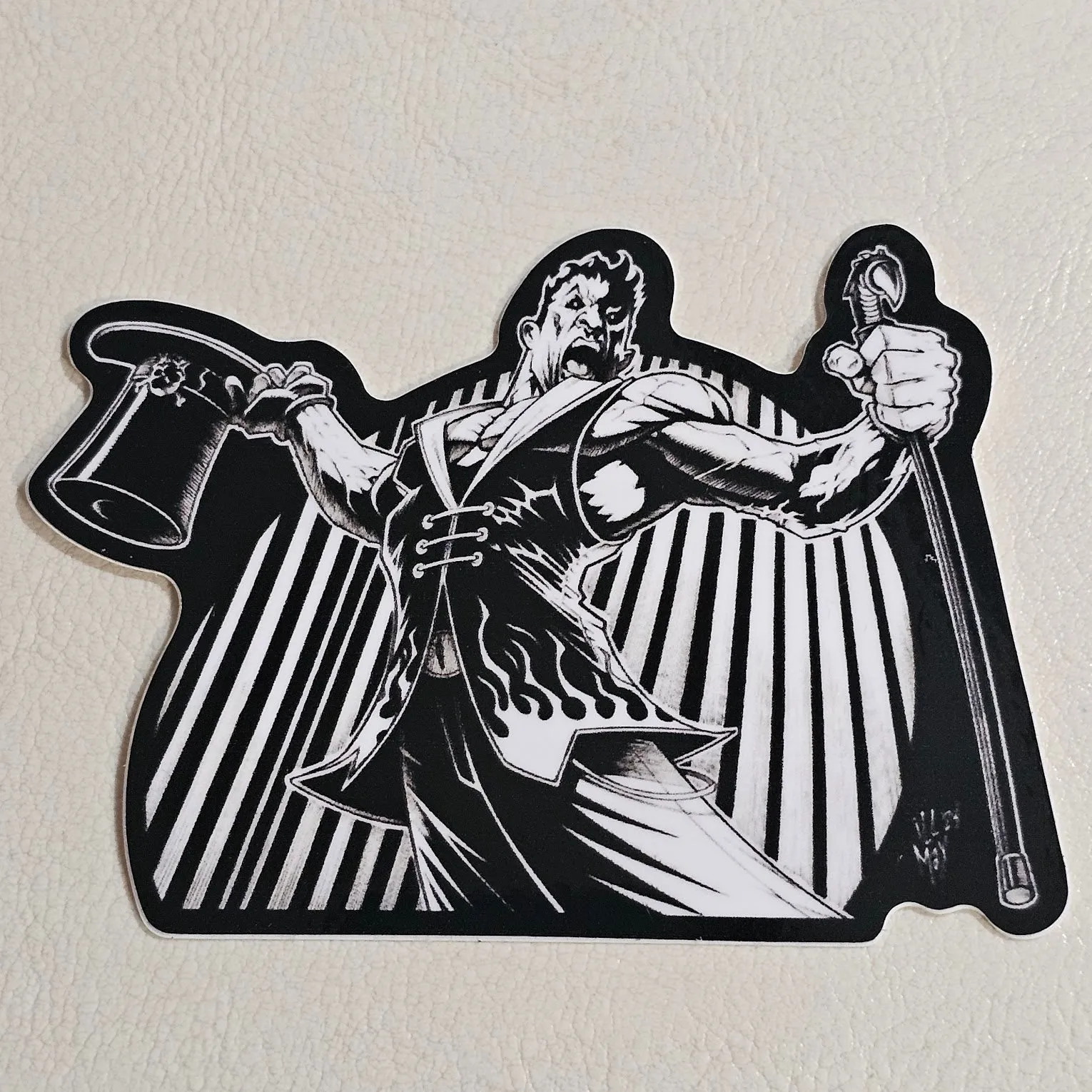 Ryan J Pitts Presents Sticker 6  Pack