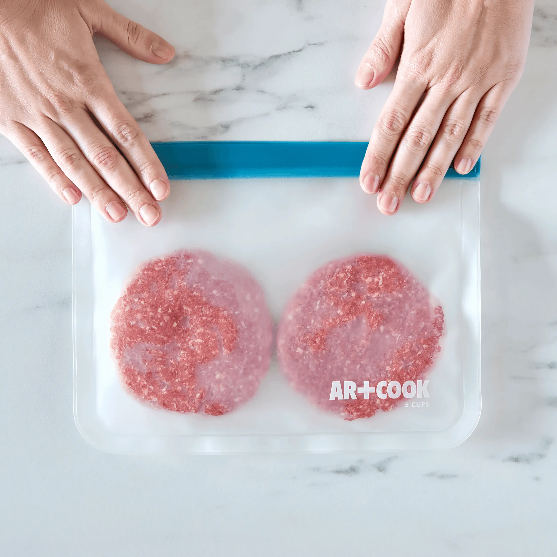 Silicone Storage Bags (3 Piece Set)
