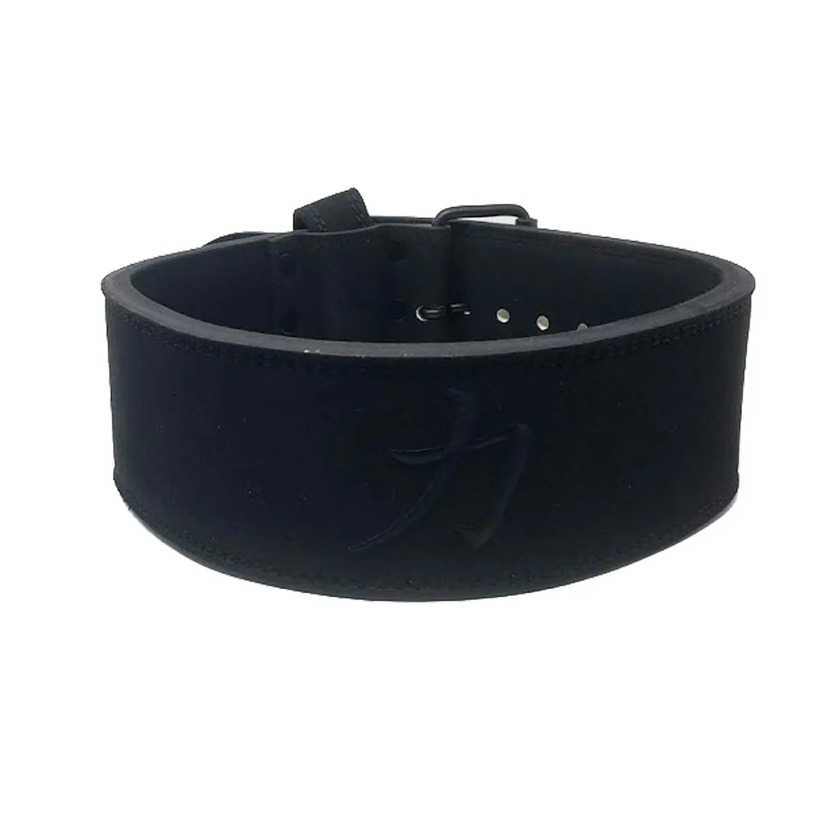 Single Prong Buckle belt, All Black, 13MM - IPF Approved