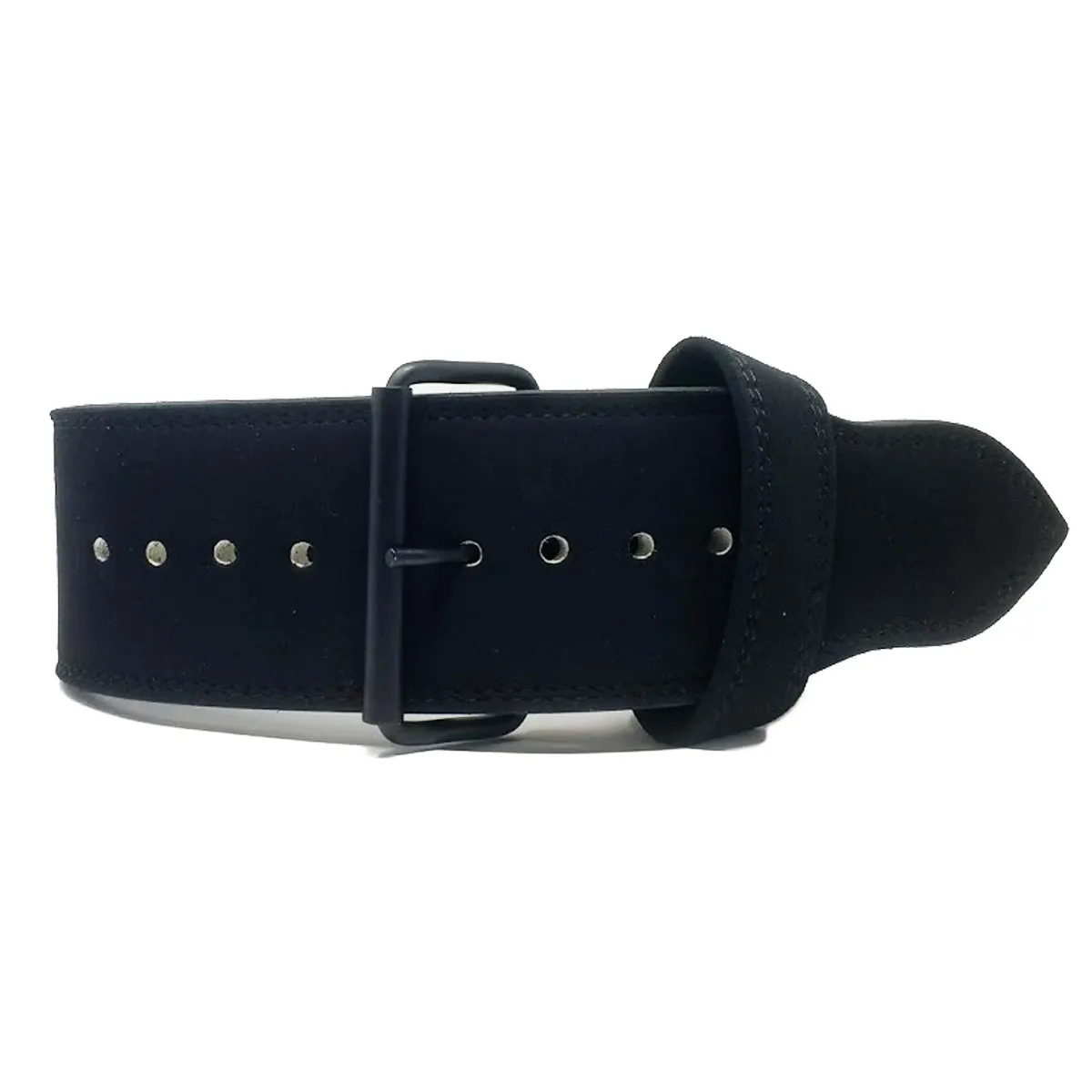 Single Prong Buckle belt, All Black, 13MM - IPF Approved