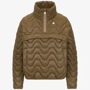 SOJENNE QUILTED WARM - Jackets - Short - WOMAN - BROWN CORDA