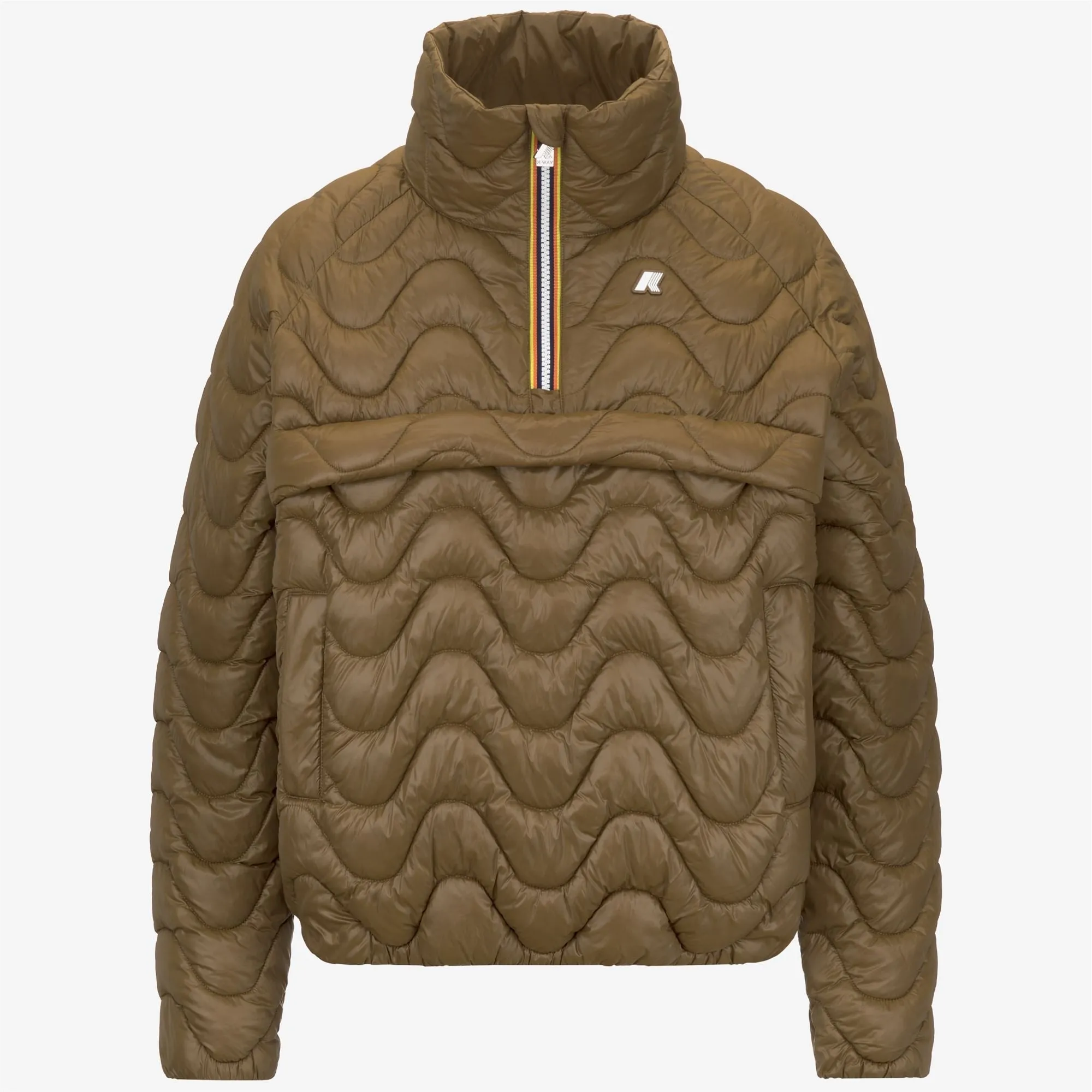 SOJENNE QUILTED WARM - Jackets - Short - WOMAN - BROWN CORDA