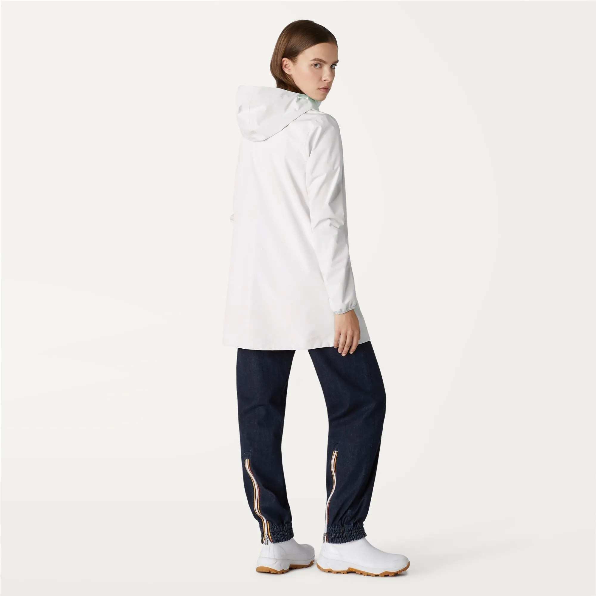 SOPHIE STRETCH DOT - Jackets - Mid - WOMAN - WHITE MILK