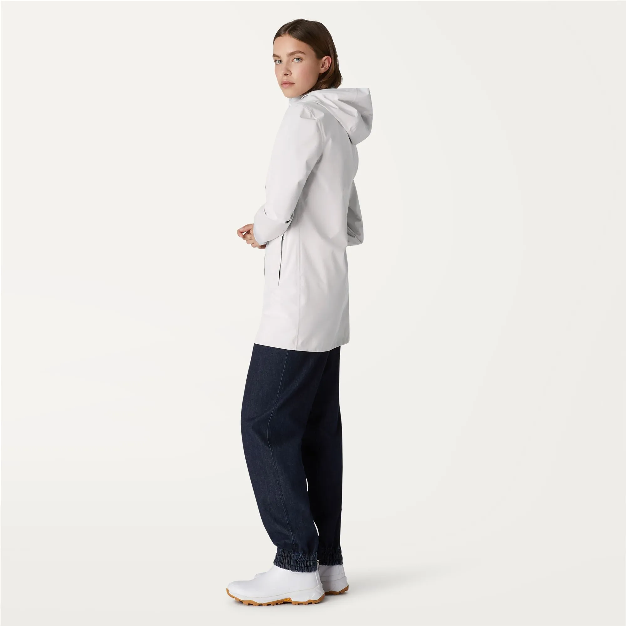 SOPHIE STRETCH DOT - Jackets - Mid - WOMAN - WHITE MILK