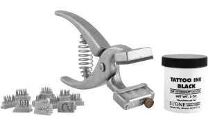 Stone 300 Pet/Pig Tattoo Kit