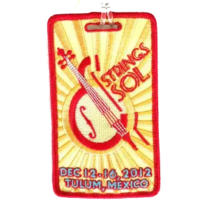 Strings & Sol 2012 Luggage Tag (Includes Shipping)